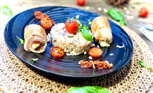Saltimbocca de Dinde