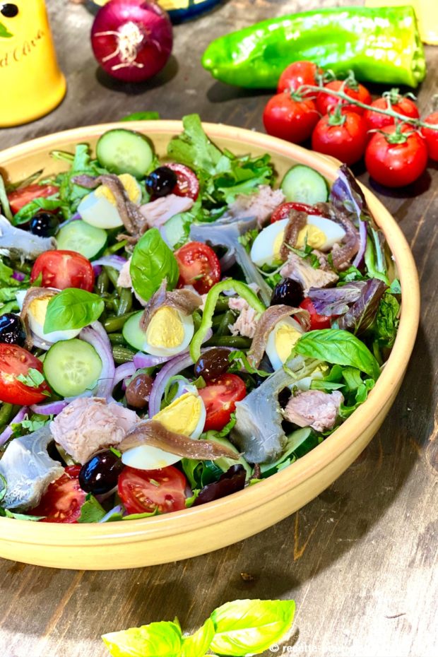 salade niçoise
