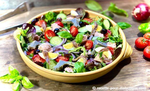 salade à la niçoise