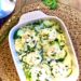 Gratin de Courgettes et Chèvre aux herbes