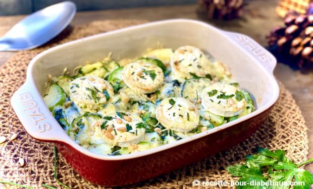 Gratin de courgette