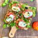 Bruschetta Mozzarella Pesto