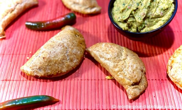 empanadas farine complète