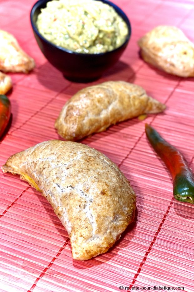 Empanadas au Boeuf IG bas