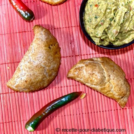 Empanadas au Boeuf  (IG bas)