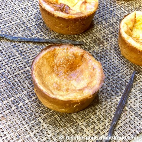 Mini flans Patissiers