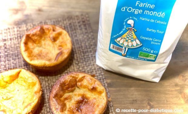 flan patissier diabete