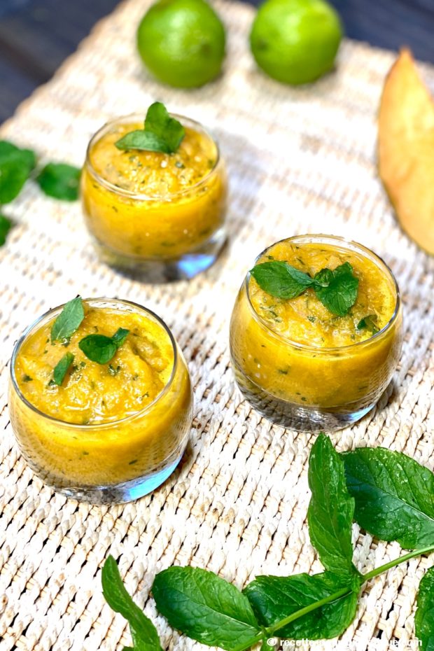 gaspacho melon
