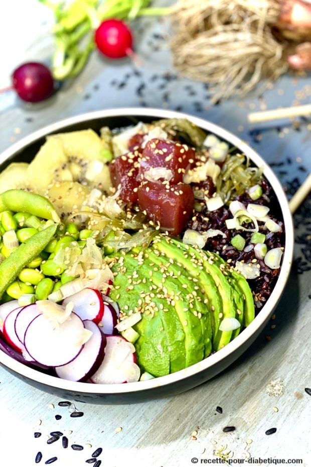 Poke Bowl au Thon cru