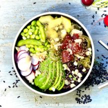 Poke Bowl au Thon cru