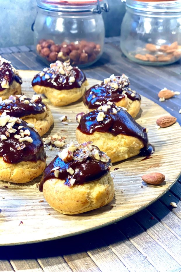 profiteroles sans sucre diabétiques