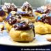 Profiteroles à la crème pâtissière