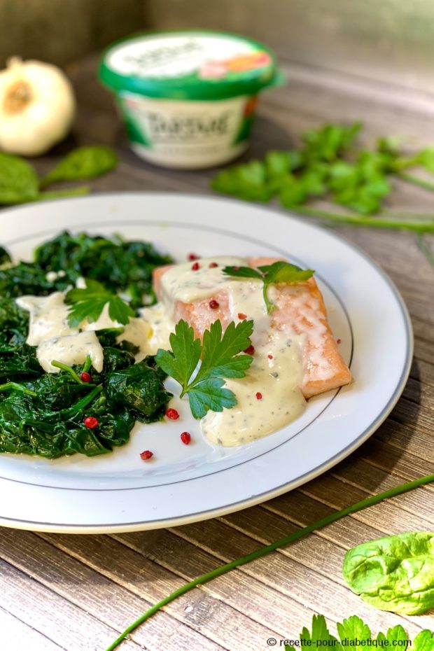 saumon au fromage tartare