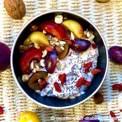 Smoothie Bowl Prunes