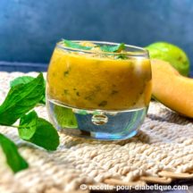 Gaspacho Melon Menthe