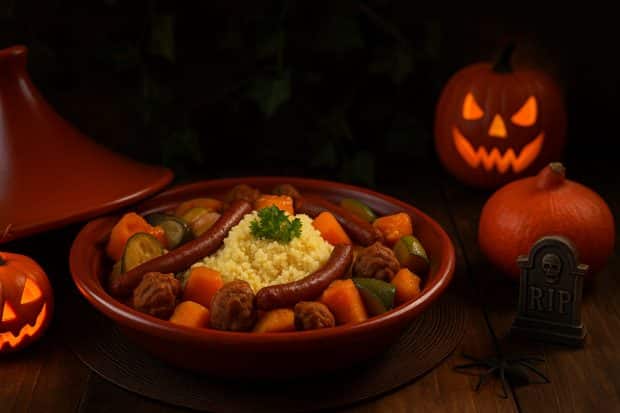 couscous halloween