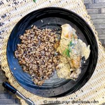 Cuisse de Lapin à l'Estragon et Moutarde