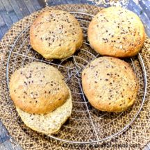 Buns à IG Bas ( Pains Burger )