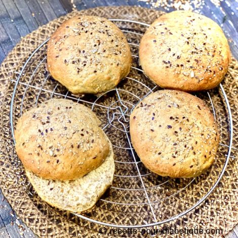 Buns à IG Bas ( Pains Burger )