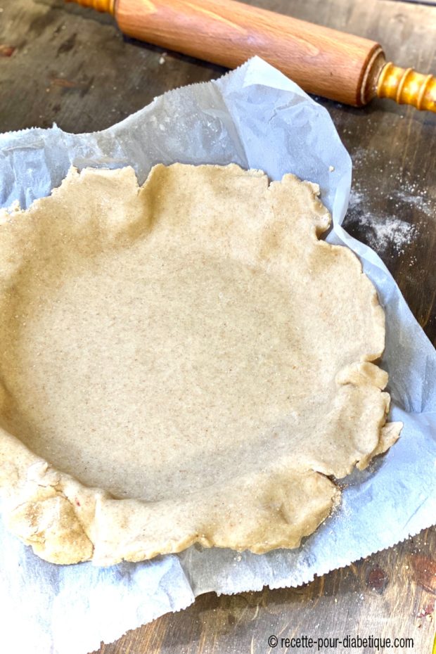 pâte brisée ig bas