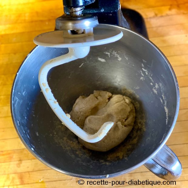 Pâte brisée à la farine d'Orge Mondée (IG Bas)