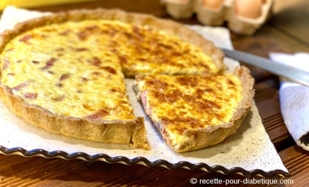 qui lorraine allégée