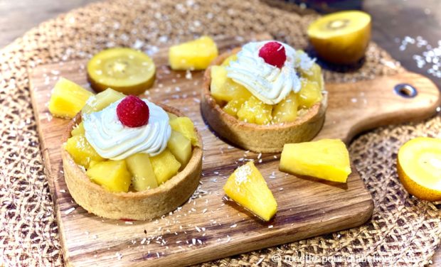 tarte ig bas exotique