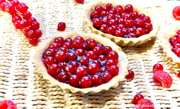 tarte groseille