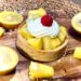 Tartelettes aux fruits exotiques (Pâte IG bas)