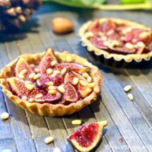 Tartelettes aux Figues Fraiches (IG Bas)