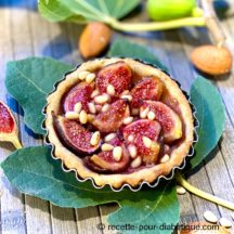 Tartelettes aux Figues Fraiches (IG Bas)