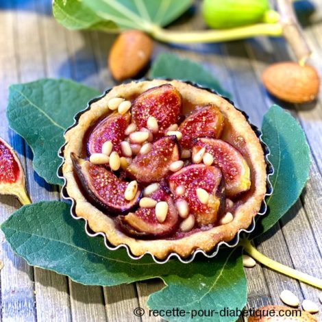 Tartelettes aux Figues Fraiches (IG Bas)