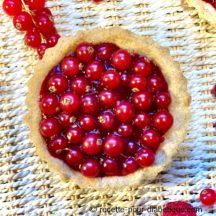 Tartelettes aux Groseilles et gelée de Framboises