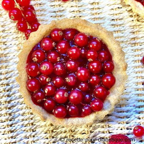Tartelettes aux Groseilles et gelée de Framboises