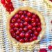 Tartelettes aux Groseilles et gelée de Framboises