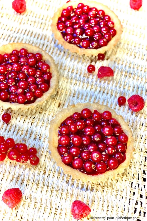 tartelettes IG Bas groseille framboise