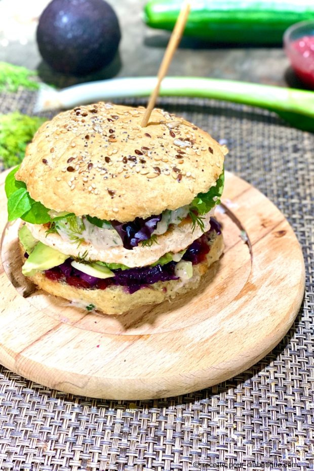 burger nordique