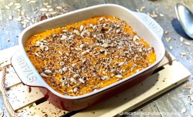 puree courge butternut papate douce