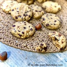 Cookies IG Bas Choco Noisette