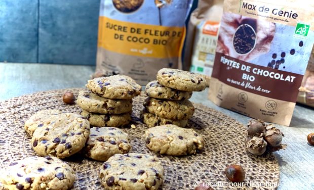 cookies sans sucre raffiné igbas