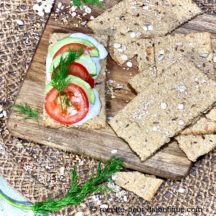 Crackers Maison façon Wasa Fibre