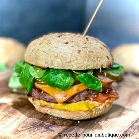 Cheeseburger Bacon ( Burger IG Bas )