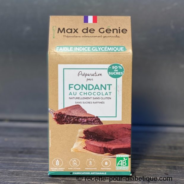 Fondant au chocolat coeur framboise