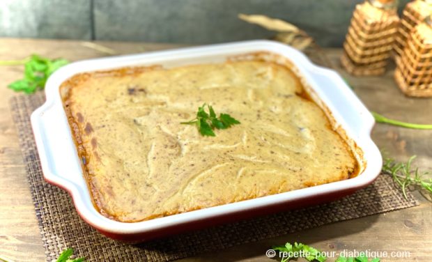 Moussaka bechamel ig bas