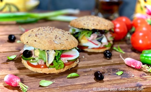 pan bagnat niçois