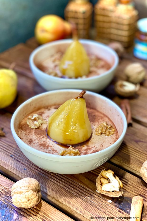 smoothy bowl poire
