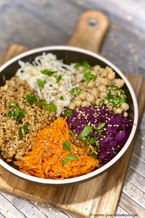 veggie bowl