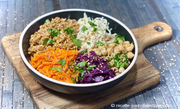 bowl vegetarien