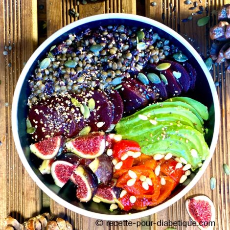 Poke Bowl Végétarien et Healthy