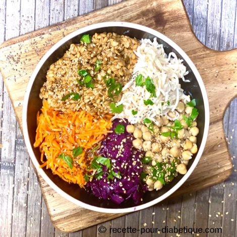Veggie Bowl d'hiver